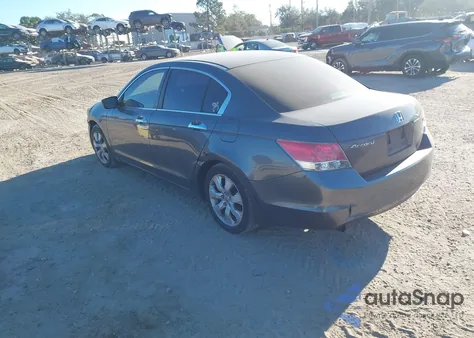 2008 Honda Accord 3.5 Ex из США, поврежденный, VIN 1HGCP367X8A002389